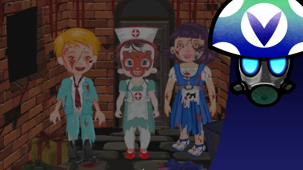 Flash games: feat Baby Lisi Zombieland - Rev After Hours [Vinesauce]