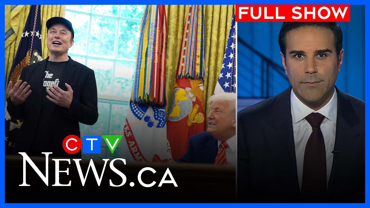 Musk and Trump lash out against each other on social media | CTV National News at 11 for June 5 2025