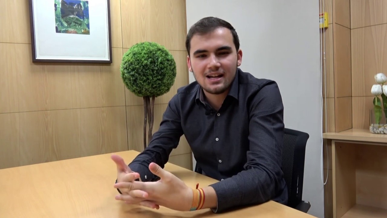 Testimonio alumnos del grado en Ciencia, Gestión e Ingeniería de Servicios: Carlos Quiles.