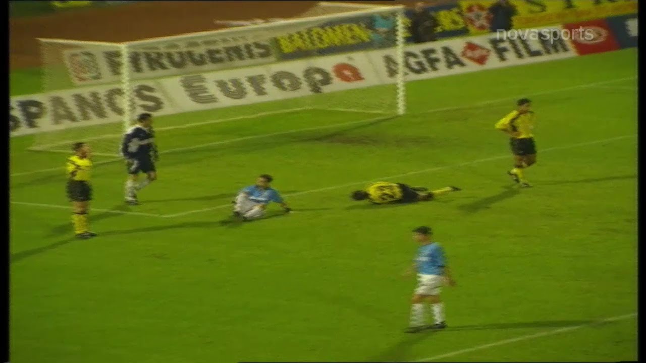 ΑΕΚ - Άρης (3-1), 10/12/2000