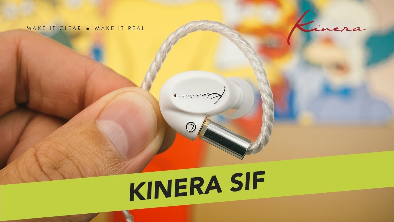 Внутриканальные наушники | Обзор Kinera SIF