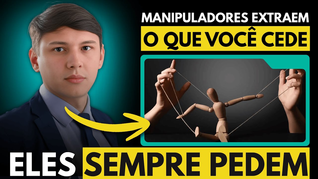 Por Que Pessoas Manipuladoras Sempre Pedem Essas 5 Coisas | Dr. Márcio Pereira
