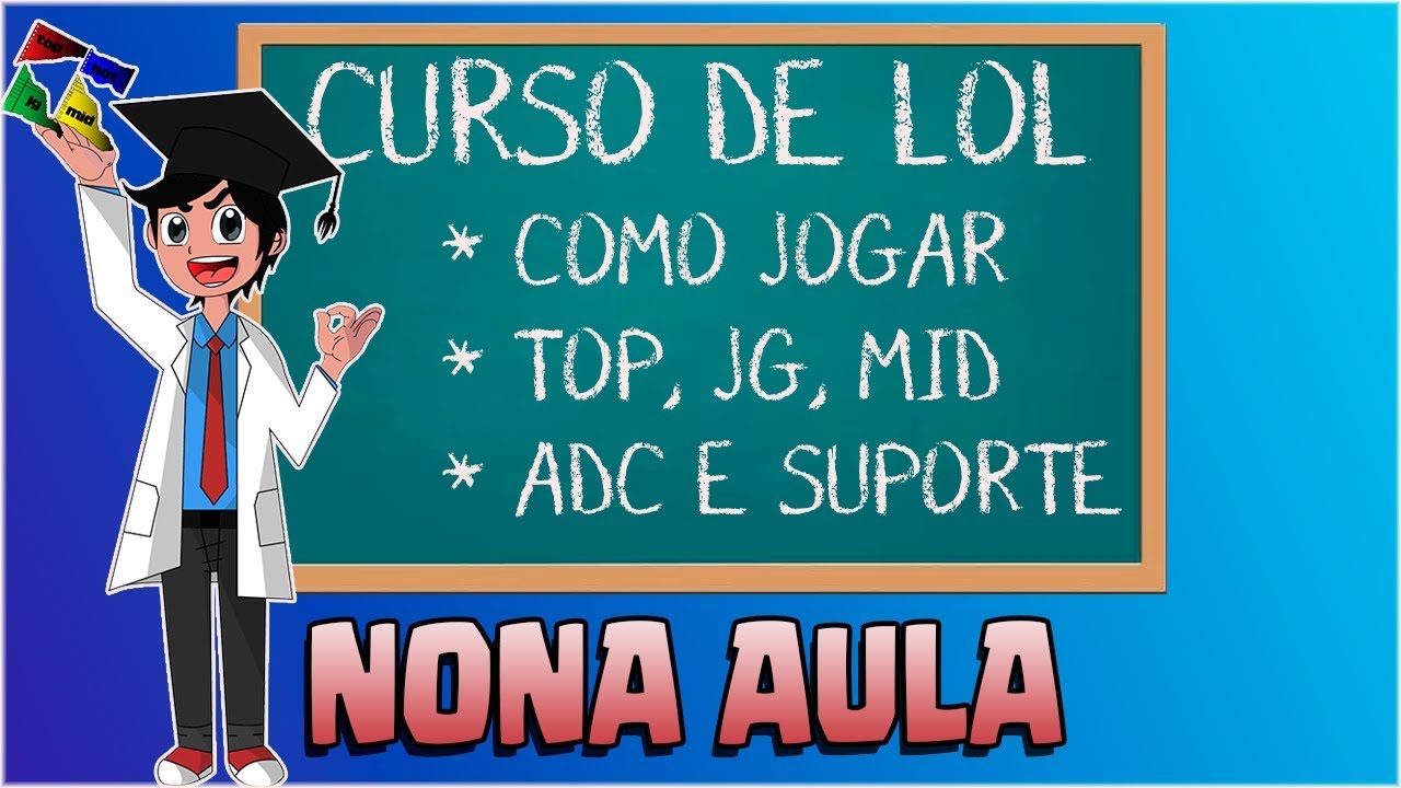 🔴 COMO SER PRO - COMO JOGAR NO TOP, JUNGLE, MID,  ADC E SUP TUDO EM 1 &Uacute;NICO V&Iacute;DEO! - CURSO DO MAKI