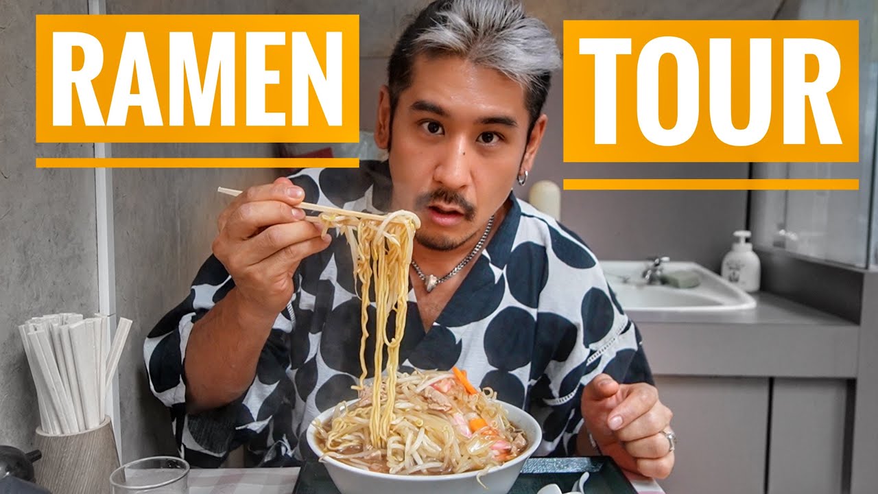 🍜 9 RAMENS en 1 Barrio común [fuera de Tokyo]