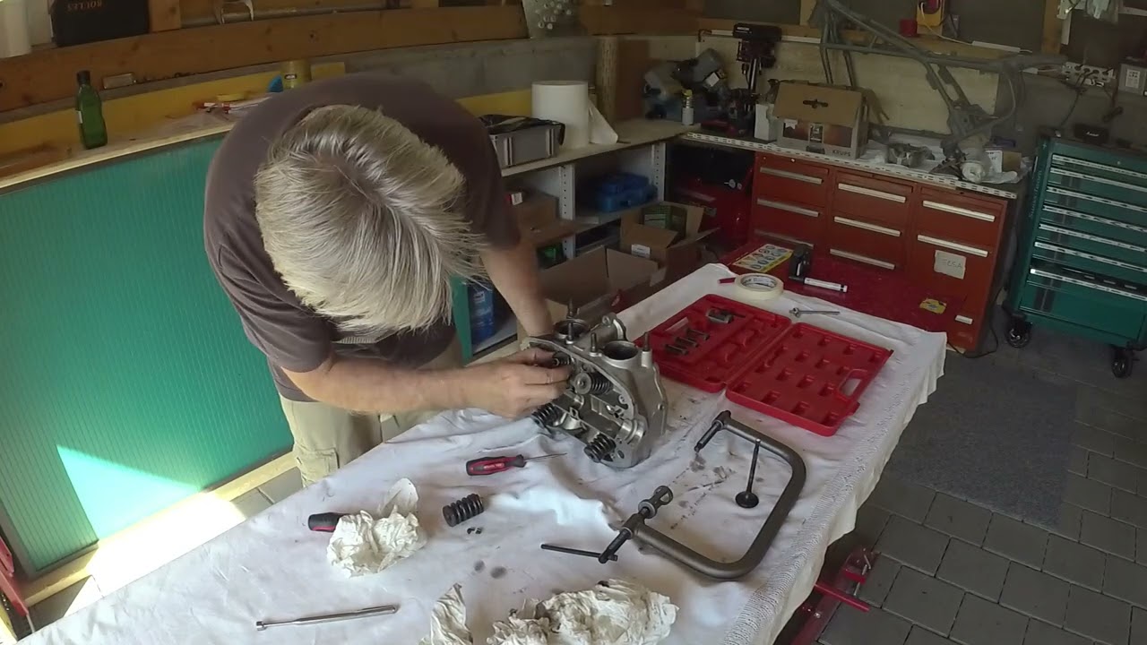 Restauration GoldWing 1000, Teil 04