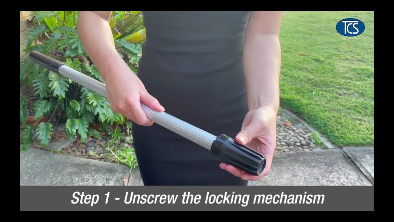 TCS How-To: Silver Telescopic Pole