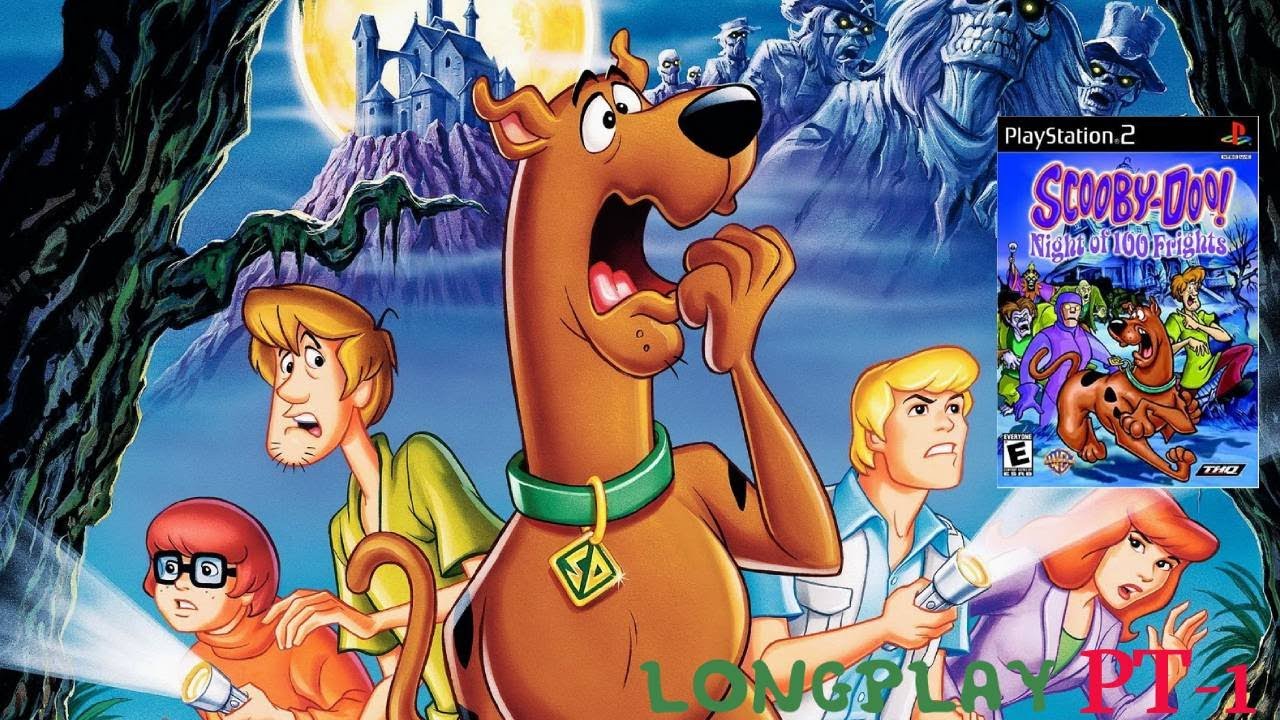 Scooby doo Night of 100 frights ps2 [Longplay] [NO-Commentary] part-1
