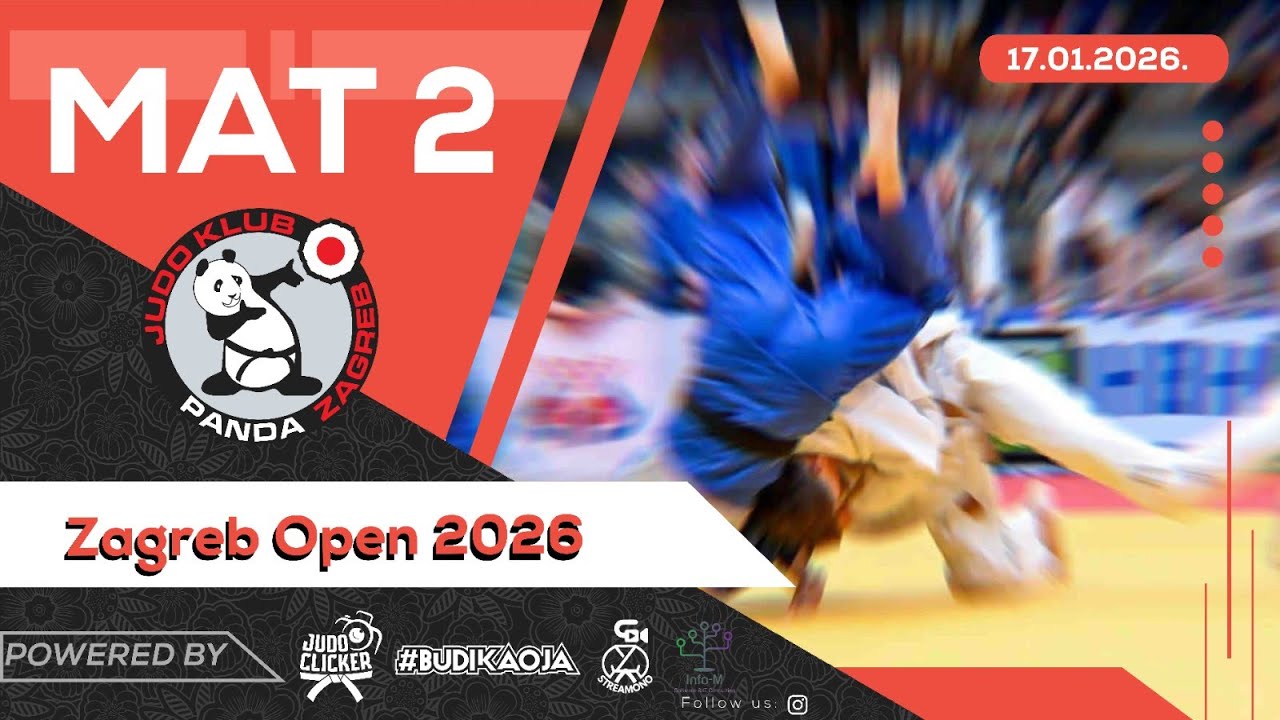 ZAGREB OPEN 2026 (17.1.2026.) - MAT 2