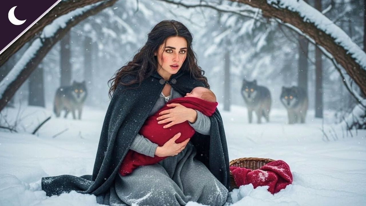 Omega Found a Baby Crying in Snow — It Grabbed Her and the Alpha King's Mark Appeared on Her Wrist