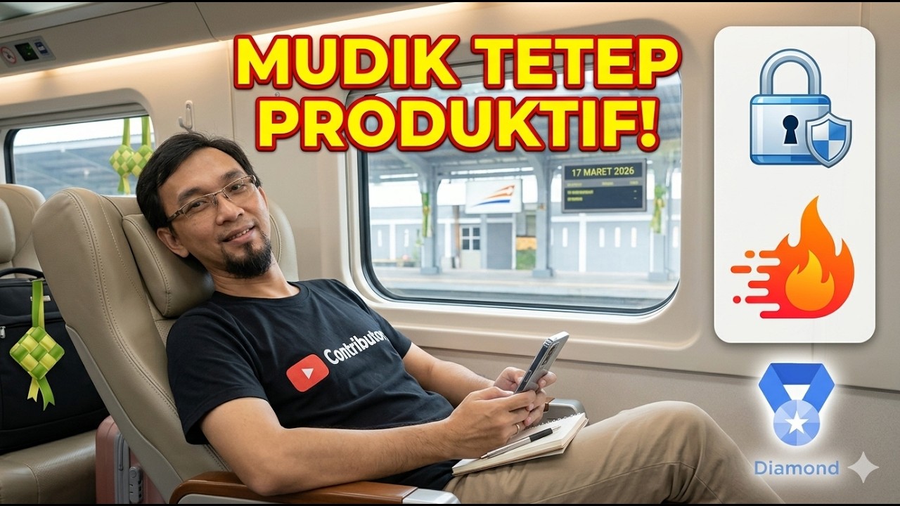 Trik Shorts Viral Saat Mudik: Rahasia Cuan di Jalan! 🚀