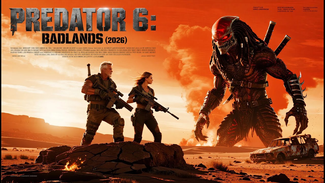 Predator 6 (2026) – Arnold Schwarzenegger & Elle Fanning Face the New Hunter | Concept Trailer (4K)