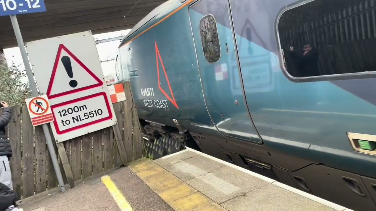 SUNNY DAY AT LICHFIELD TRENT VALLEY 01/03/26