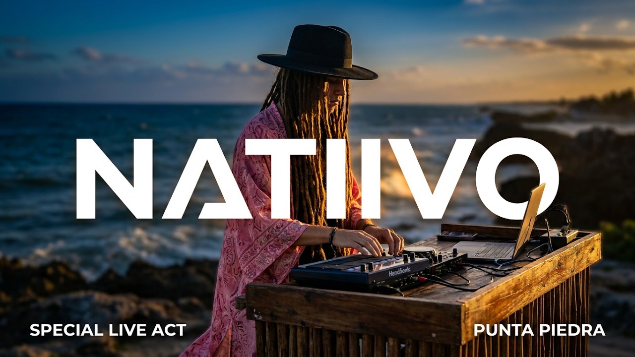 Natiivo | Punta Piedra Tulum Special Live Act | By @EPHIMERATulum
