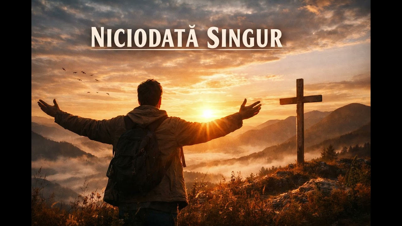 NICIODATĂ SINGUR 🙏 Cântec Creștin de Închinare | Mulțumire și Încredere în Dumnezeu | Worship Song