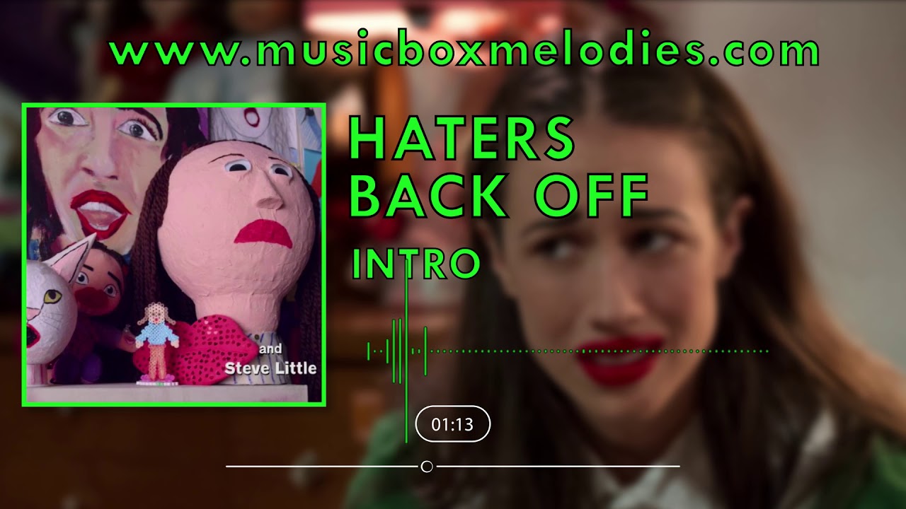 Haters back off Intro (Music box version) by Amotz Plessner