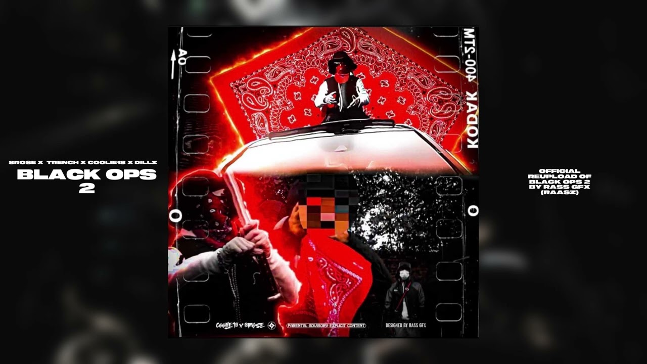 8Rose x M8 x Coolie18 x Dillz - Black Ops 2 