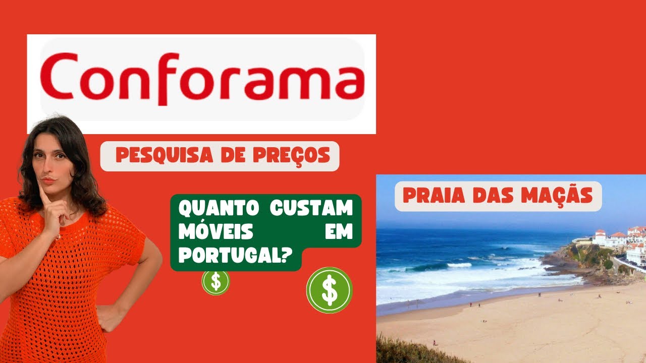 Quanto custam os móveis em Portugal?? + Praia das Maçãs-Sintra