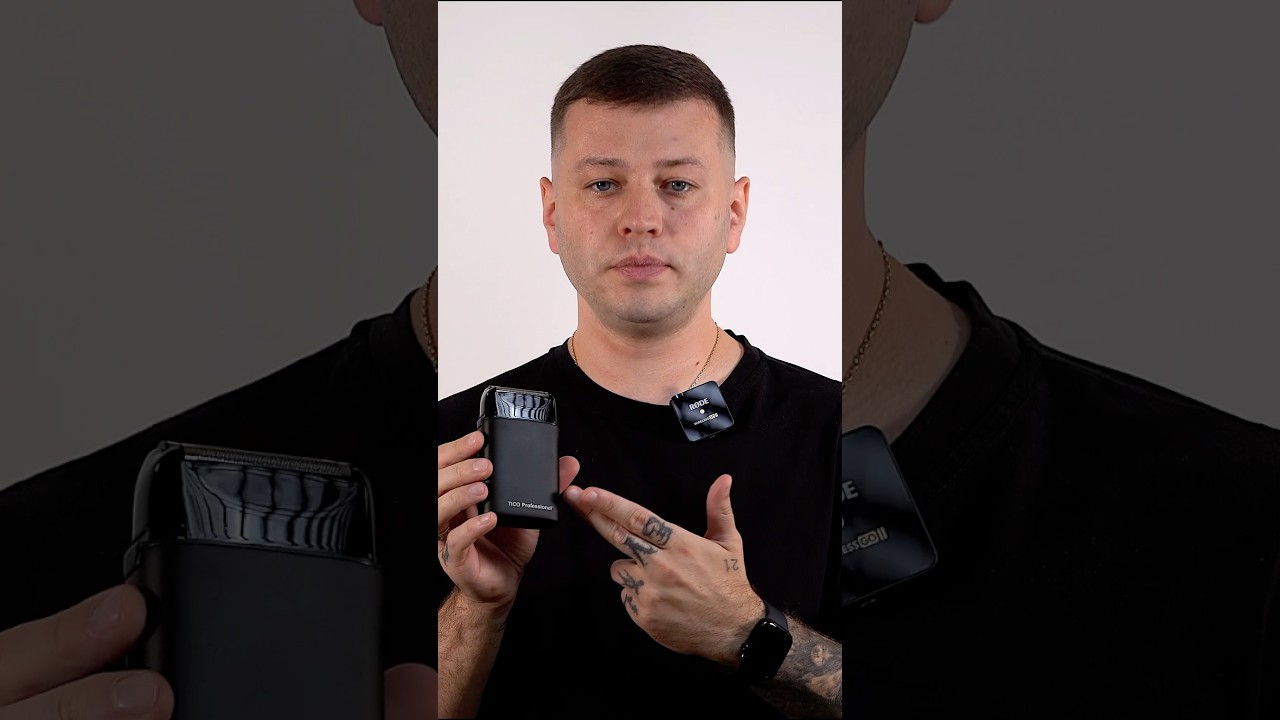 Шейвер для гоління від Tico professional #волосся #гоління #машинкадлястрижки #борода #шейвер