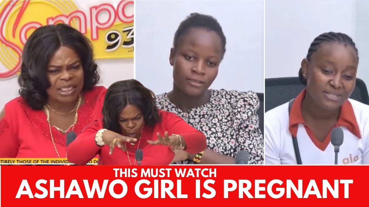THIS MUST WATCH : ASHAWO GIRL IS PREGNANT
