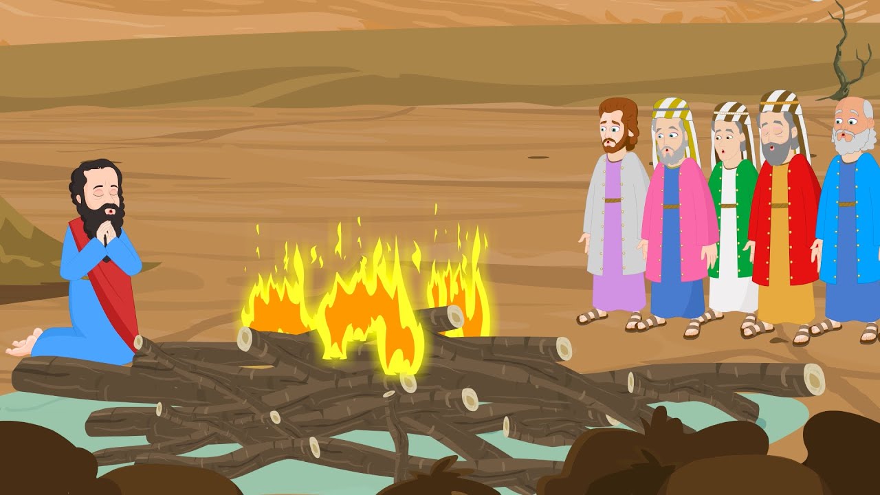 The Story of Elijah | Ruth and Naomi: Animated Bible Stories
