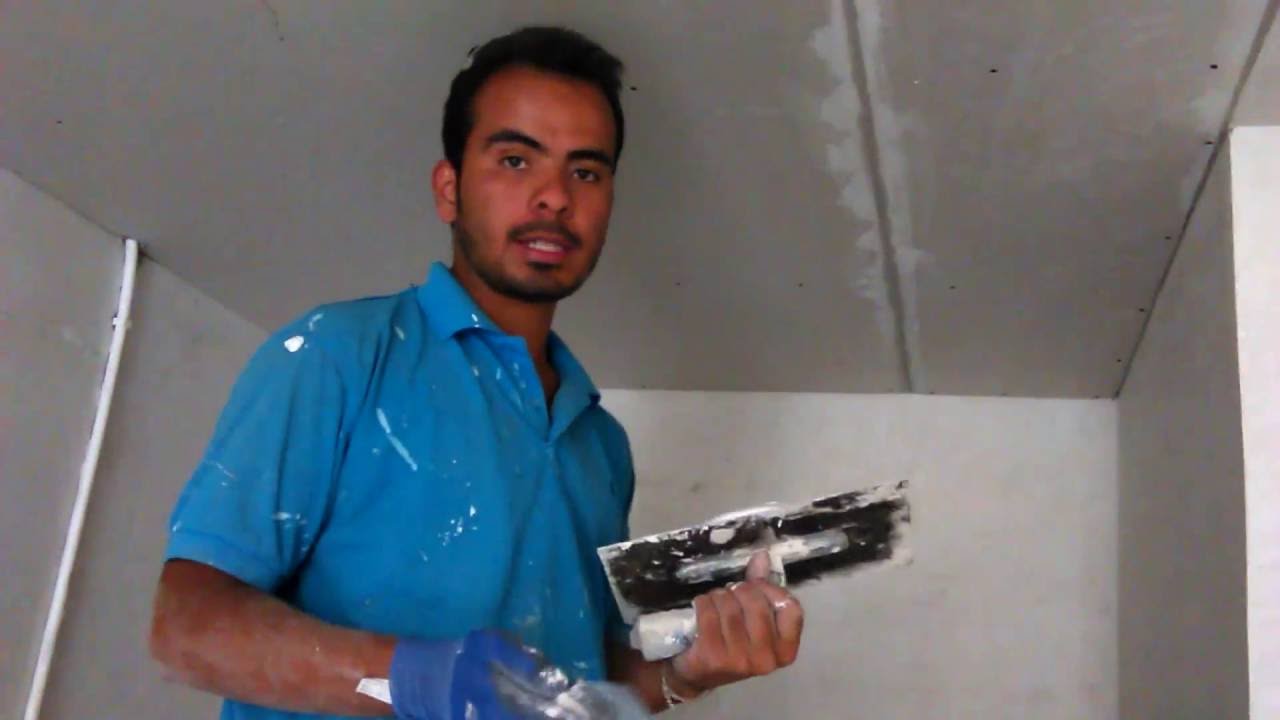 DRYWALL (SOLUCION) COMO TAPAR HUECOS,  ENTRE PLACA Y PLACA. TABLAROCA. S3R