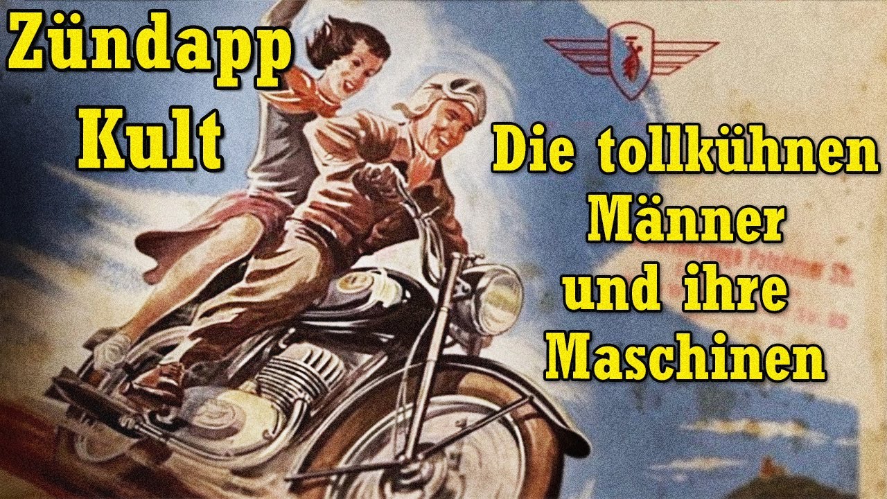 Zündapp Kult - Die tollkühnen Männer und ihre Maschinen | Harzer Bikeschmiede