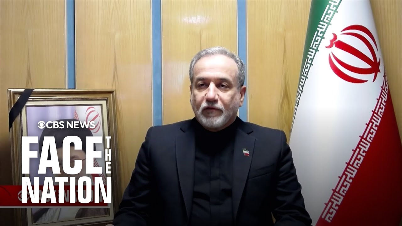 Full interview: Iranian Foreign Minister Abbas Araghchi
