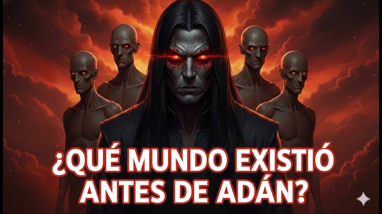 Qué EXISTÍA ANTES de Adán. VERDAD OCULTA en la BIBLIA  Antes del Génesis La Creación que DIOS BORRÓ