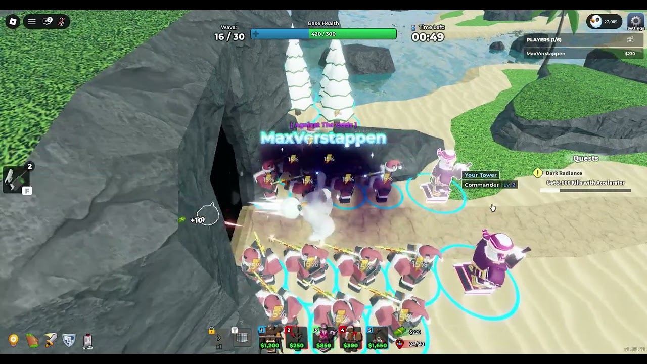 TDSS tournament Submission