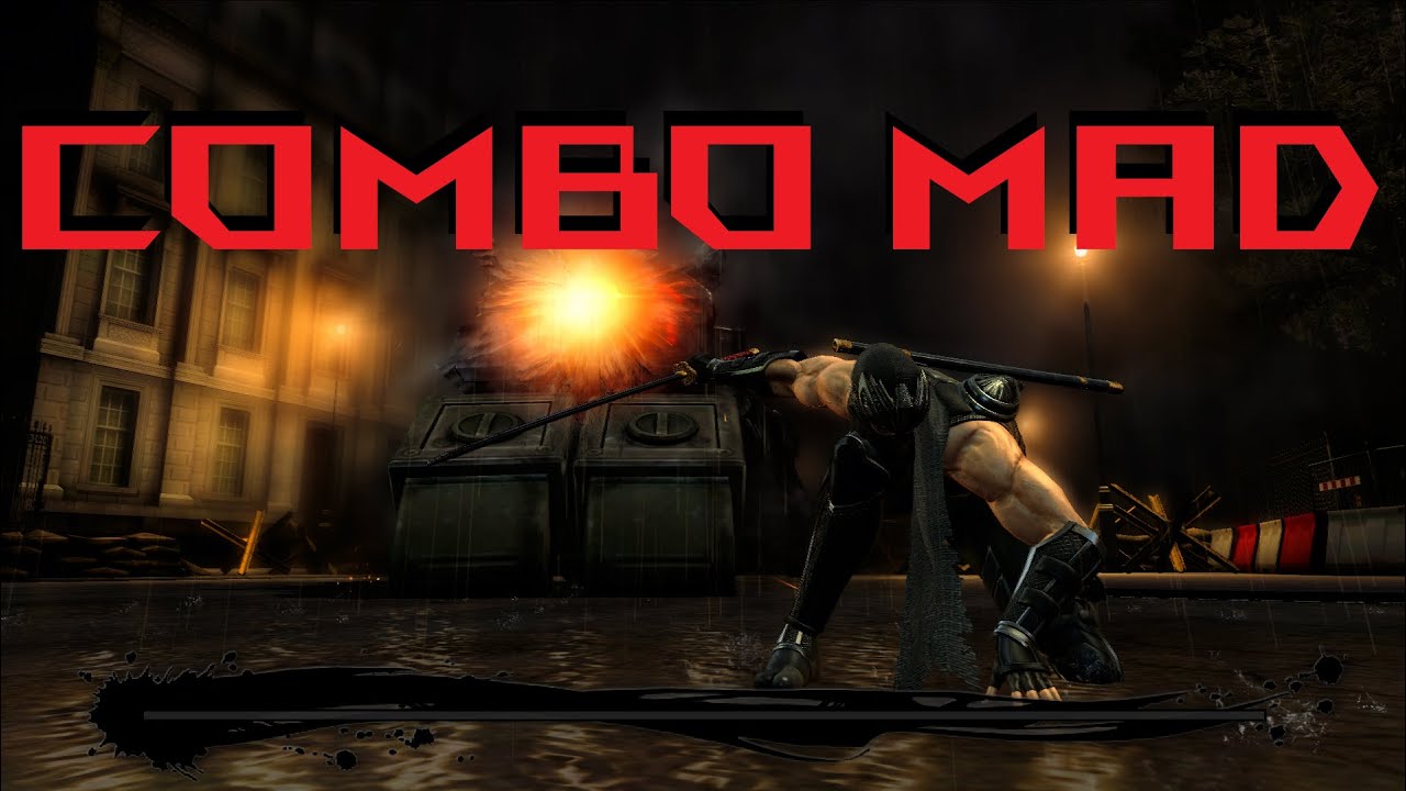 Ninja Gaiden 3 Razor's Edge Combo Mad 2