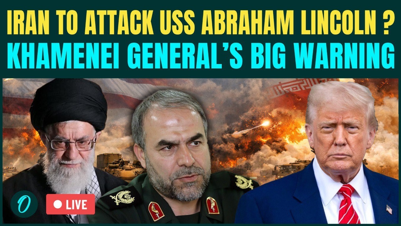 US Iran NUCLEAR War in 24 HOURS LIVE| Iran READY To BURNS US Warships | Iranian General MOCKS Trump