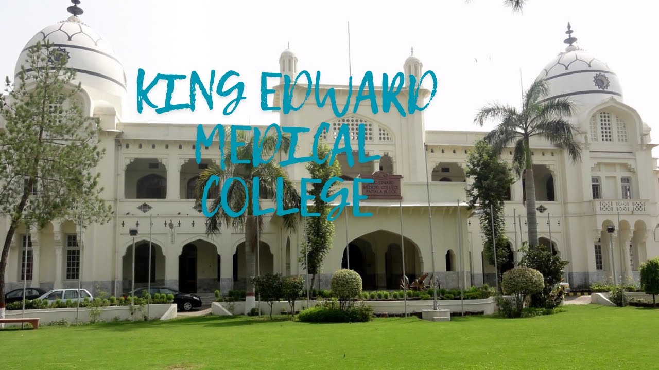 King Edward Medical College Lahore drone