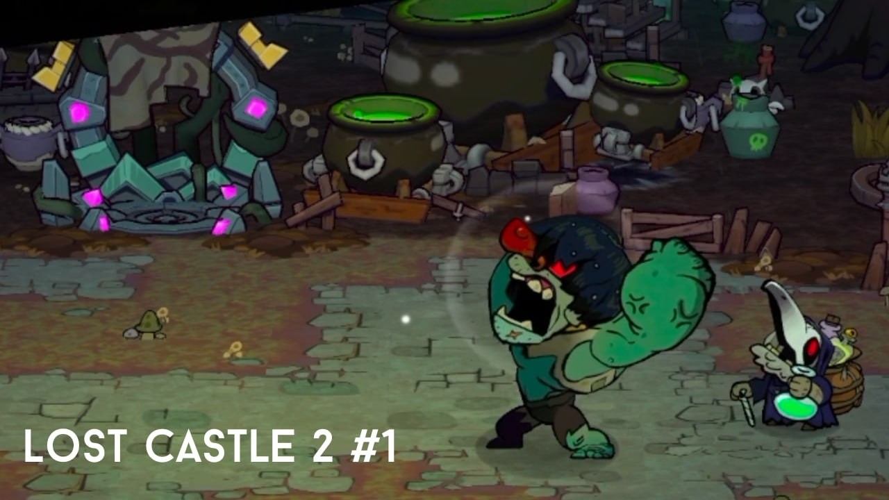 ПОБЕДИЛИ ХАЛКА Lost Castle 2