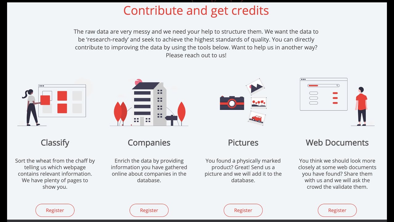 Patent to Product: IPRoduct and crowdsourcing unstructured web data [I&sup3; workshop]