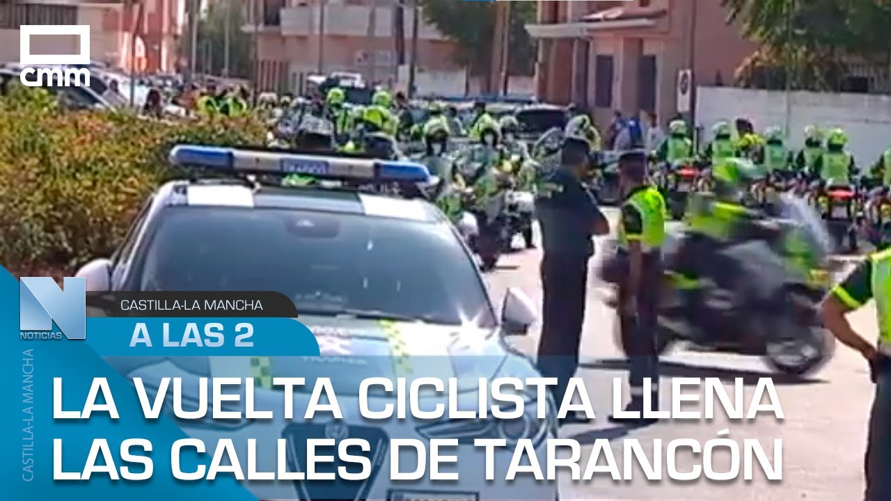 La vuelta ciclista llena las calles de Tarancón