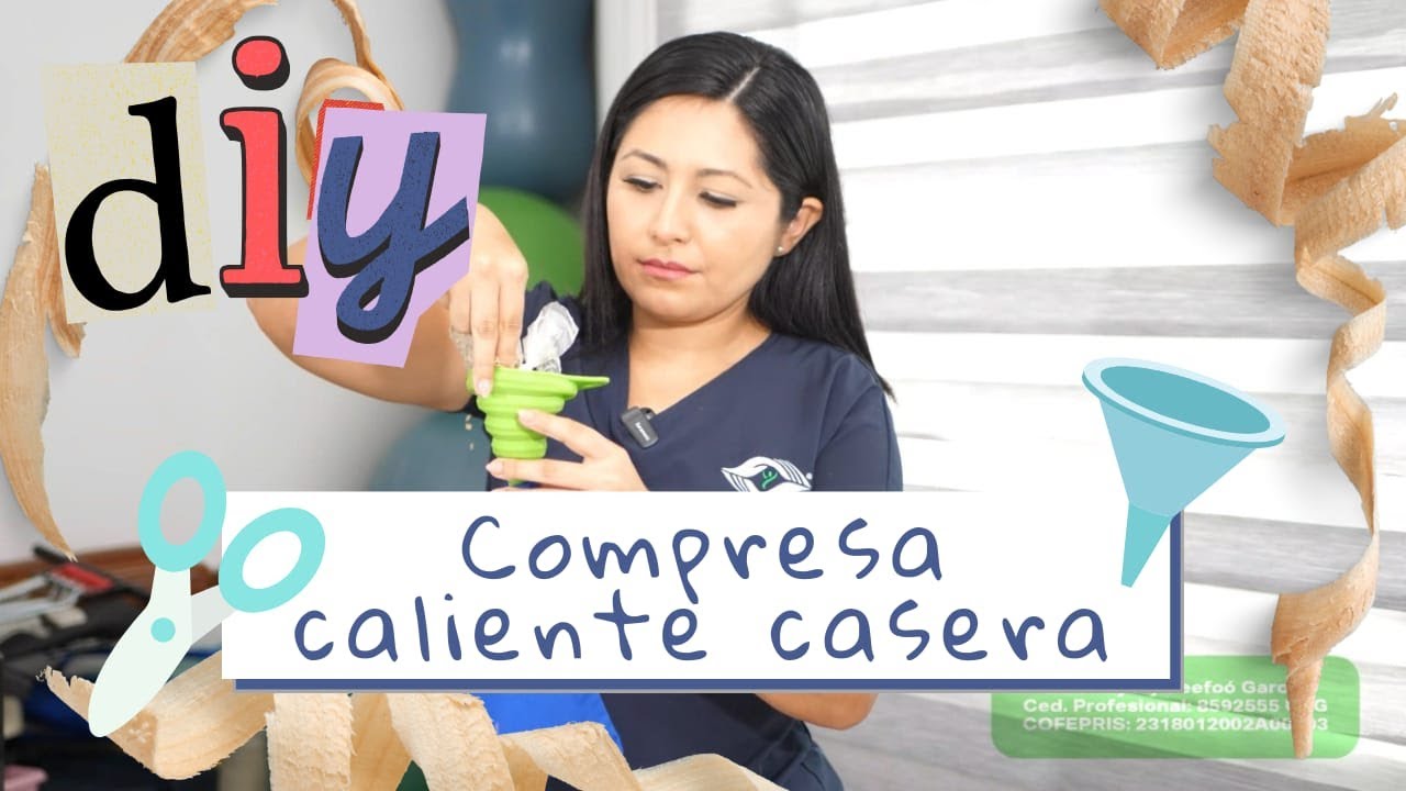 CÓMO HACER UNA COMPRESA CALIENTE EN CASA (DIY)