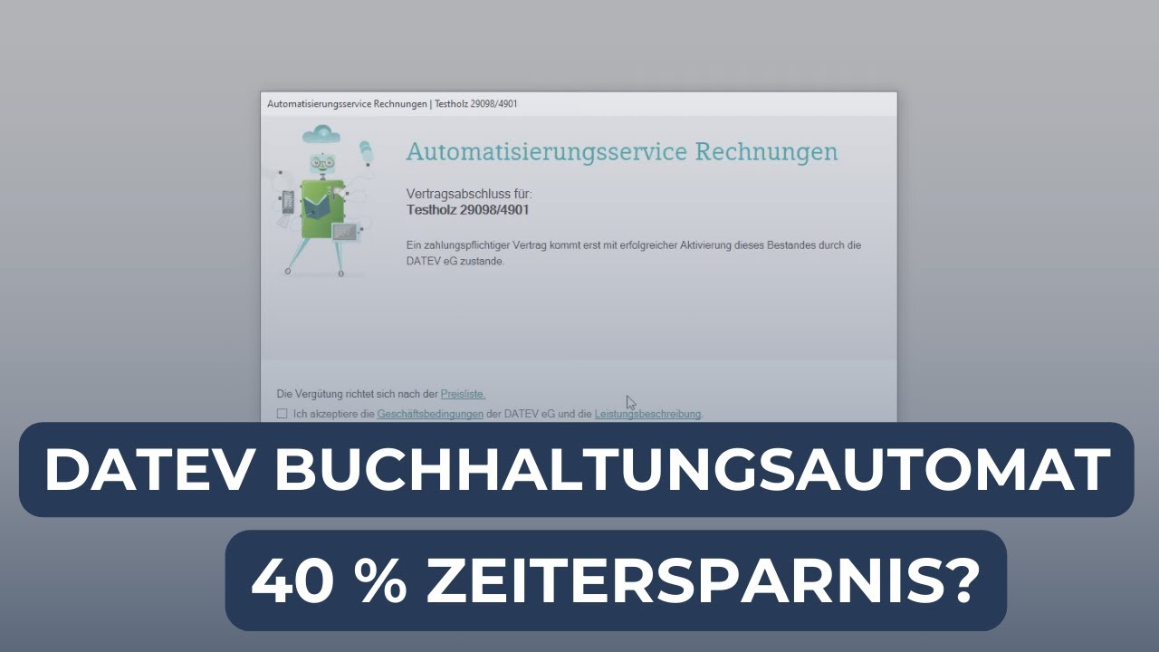 Lohnt sich der DATEV Automatisierungsservice Rechnungen (ASR/ASB) als Steuerberater?