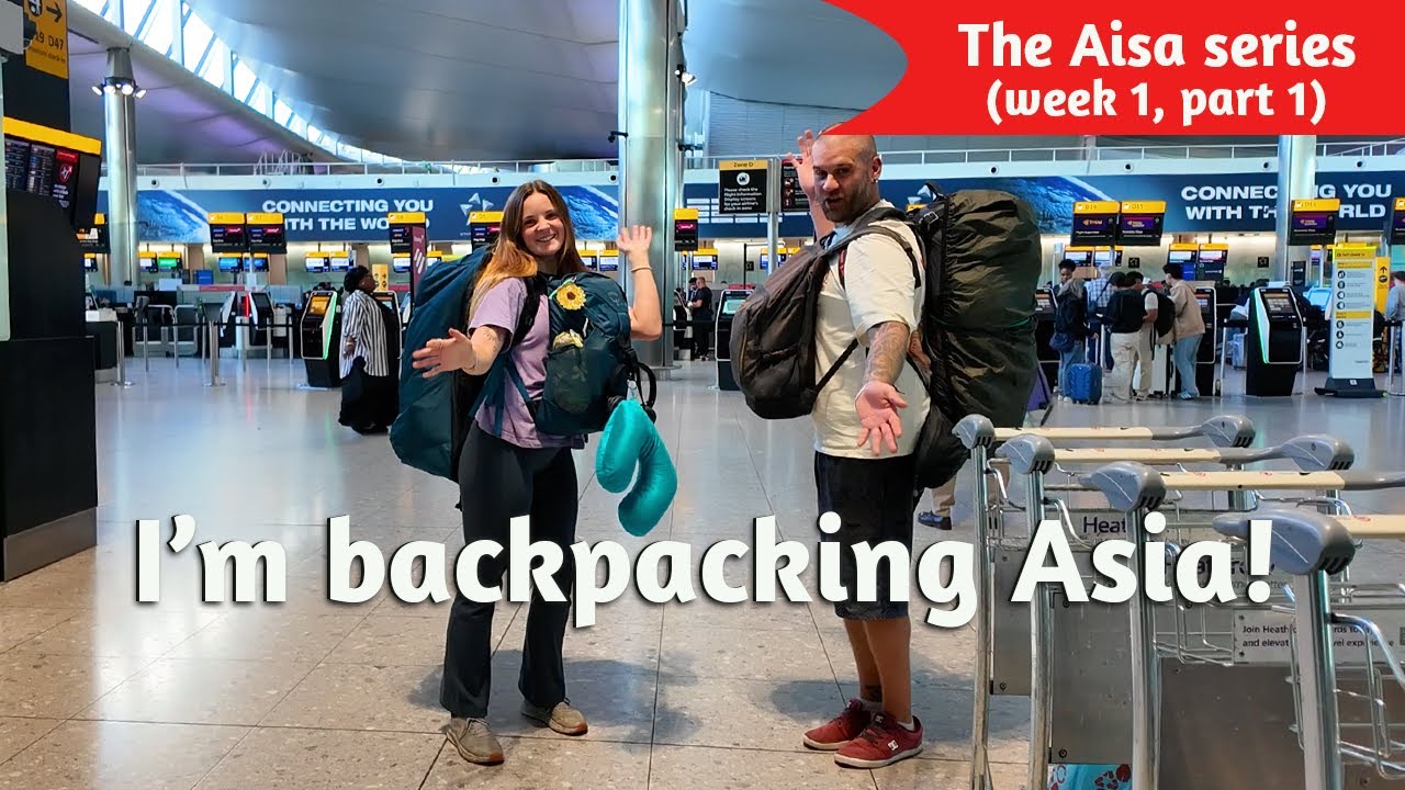 WELCOME TO VIETNAM!🇻🇳 The Asia series (ep 1.1)