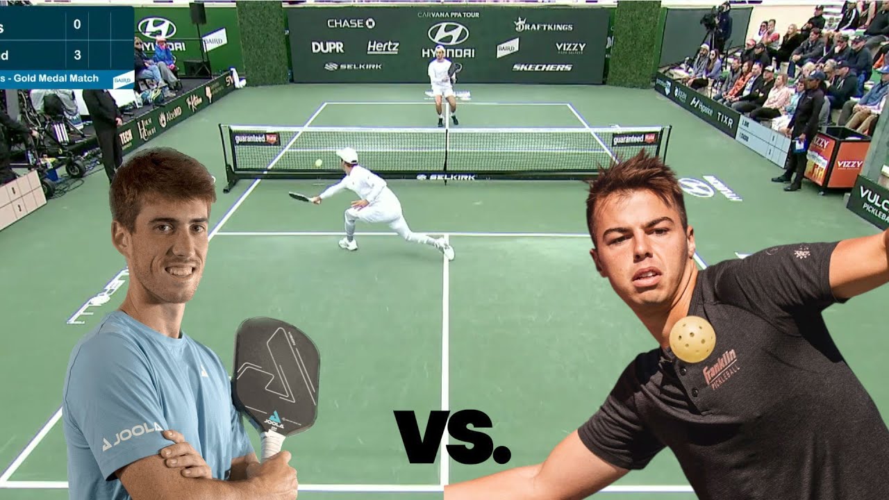 Condensed FULL Gold Medal Match - Ben Johns vs. Federico Staksrud - The Masters PPA 2023
