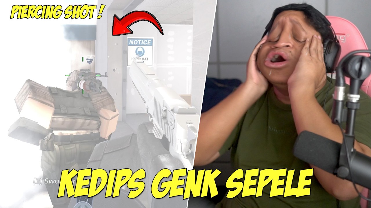 KEDIPS GENK DI AYAMIN SAMA GENK PLENGER