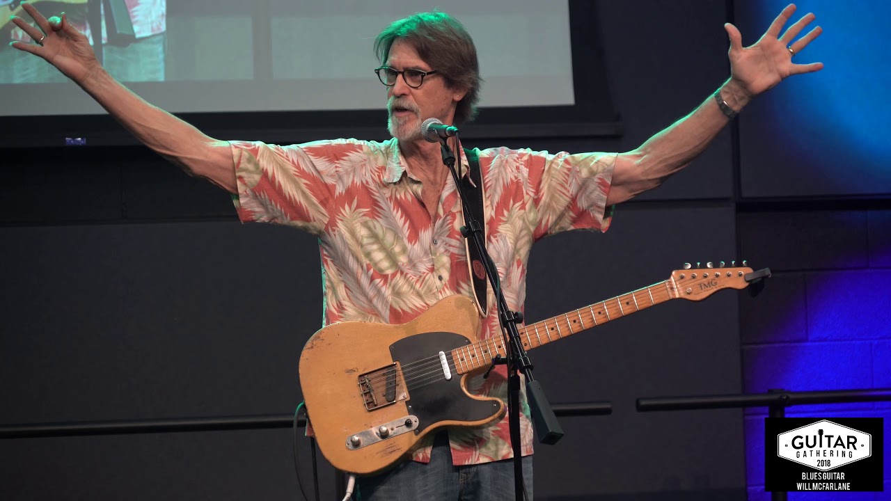 Blues Guitar w/Will McFarlane