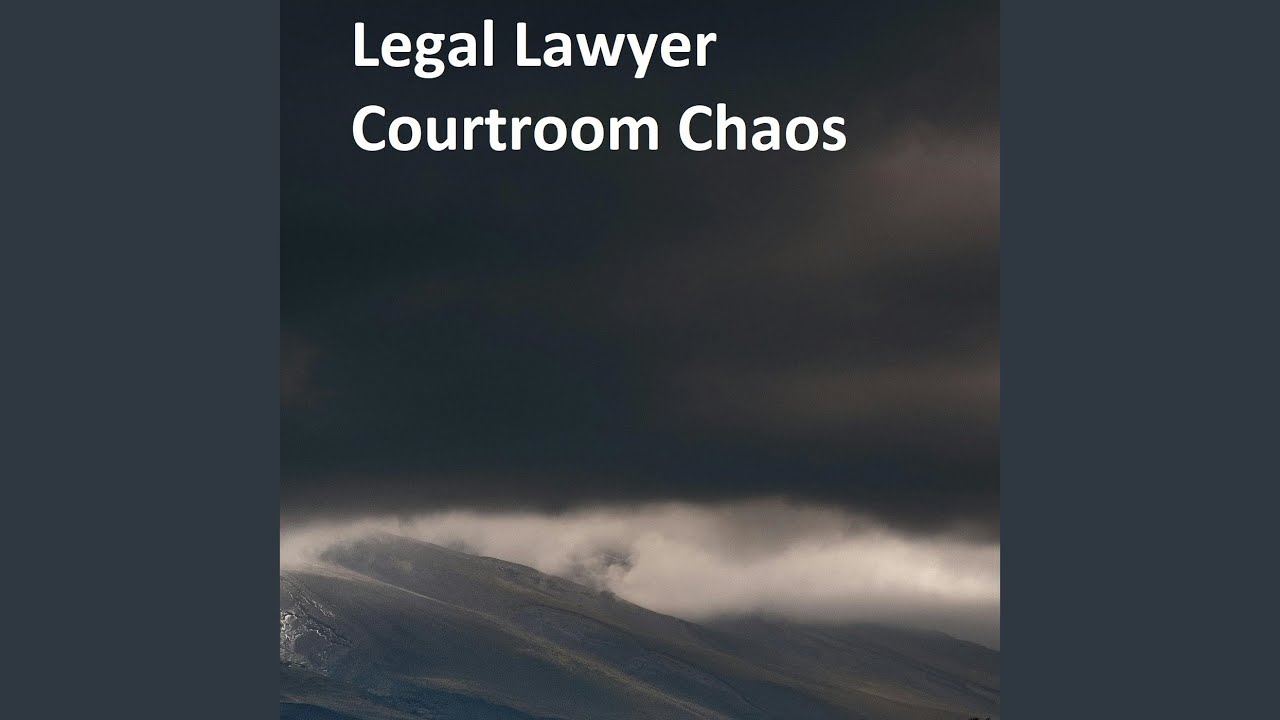 Legal Lawyer Courtroom Chaos