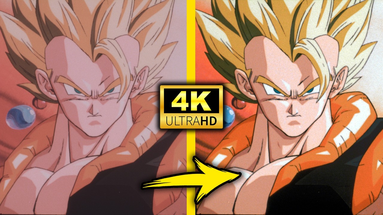 Fans Embarrass Toei with 4K Dragon Ball