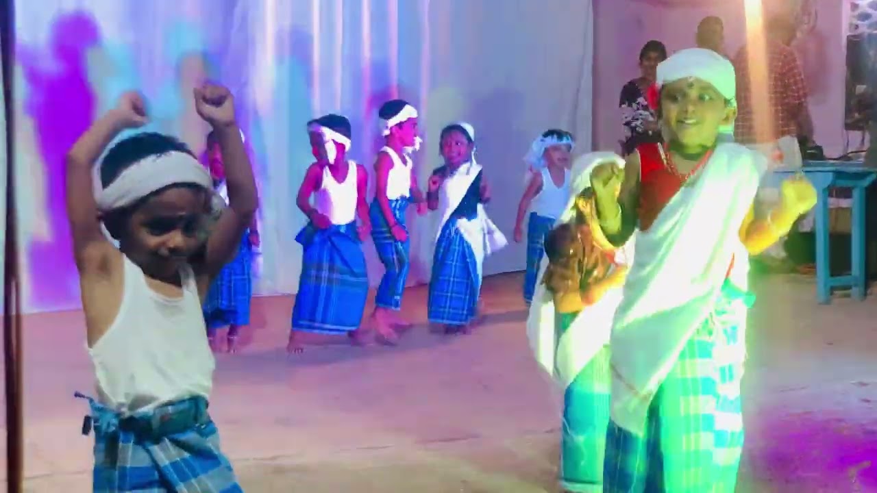 അംഗൻവാടി കുട്ടികളുടെ ഡാൻസ് 