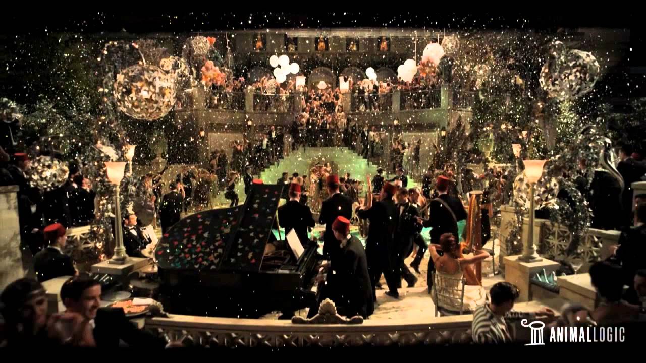 Making Of The Great Gatsby
