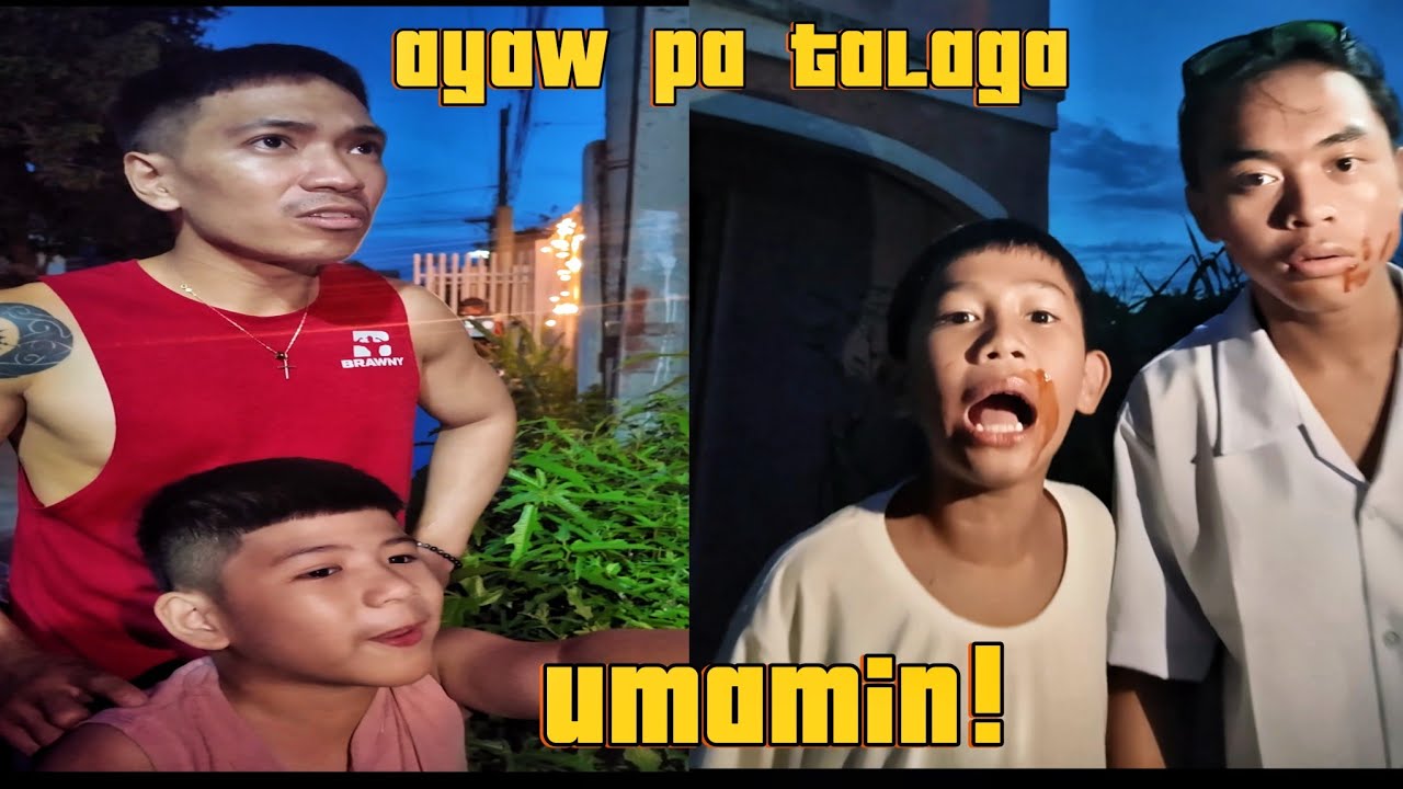 Huli na sa CCTV ayaw pa umamin!
