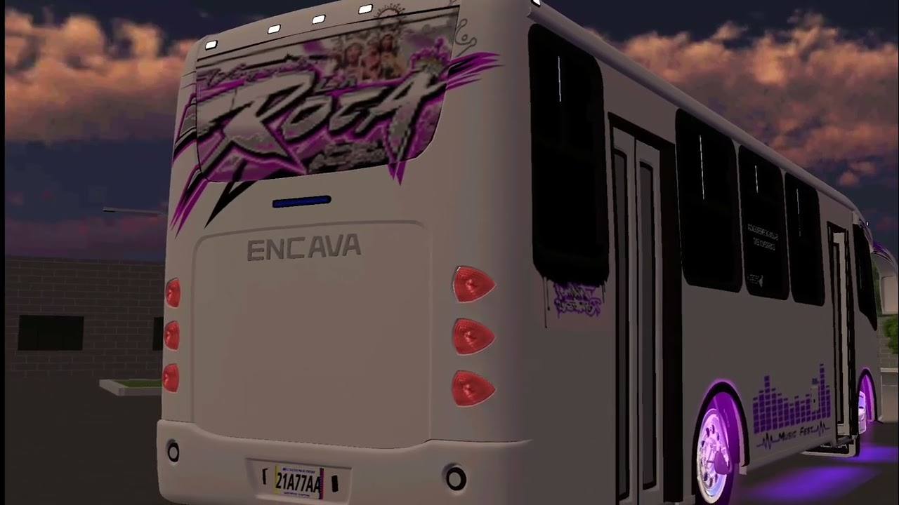 Aporte de encava Tim Macoy para protón bus 