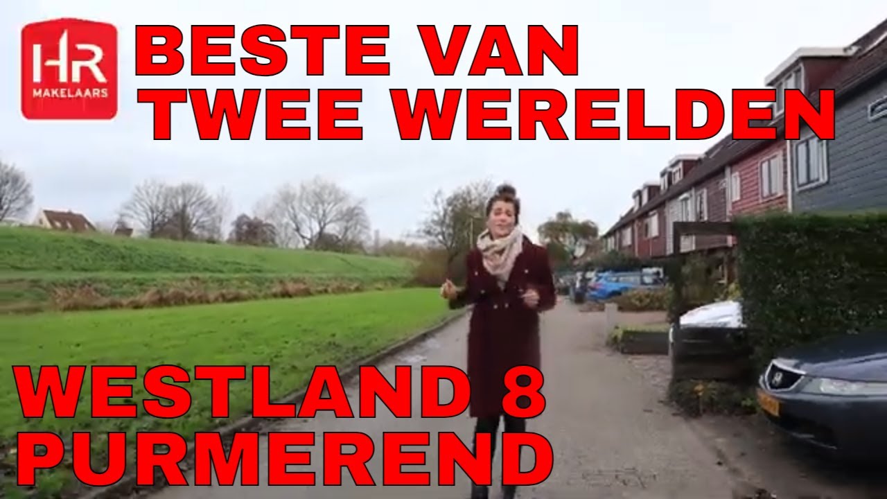 Huis te koop: Westland 8 te Purmerend HR Makelaars - woningvideo