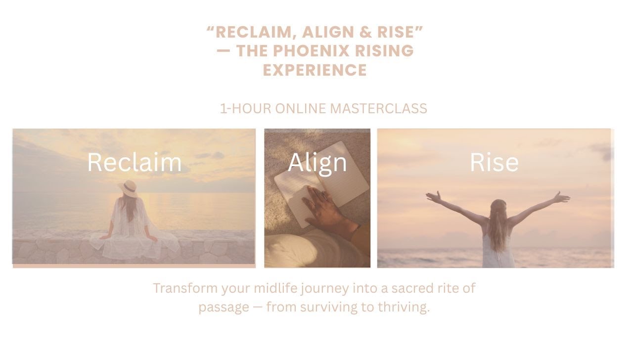 Unlock Your Power: Reclaim, Align & Rise Through Perimenopause