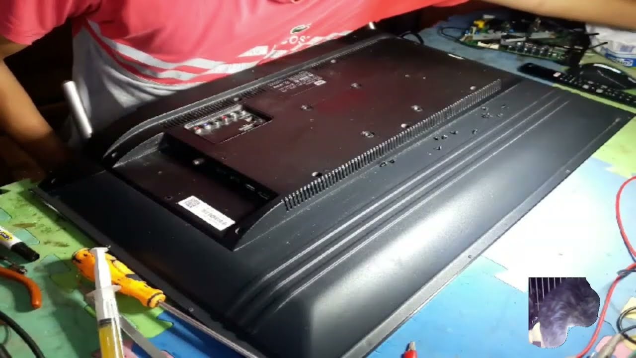 🔧 TCL TV BACKLIGHT NOT WORKING? SCREEN BLACKOUT? HERE'S THE REAL FIX! 🔥